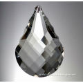 high quality faceted crystal parts for chandelier